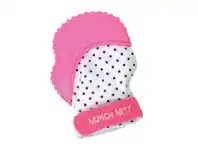 Chemist Warehouse Malarkey Munch Mitt Teething Mitten Pink offer