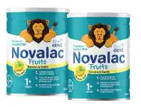 ePharmacy Novalac Fruits Premium Toddler Milk Drink 800g offer