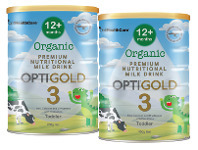 Chemist Warehouse OptiGold Organic Toddler Milk Drink 900g offer