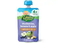 Chemist Warehouse Raffertys Garden 4 Months Blueberry Banana & Apple 120g offer