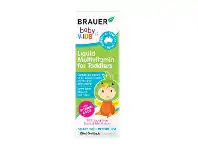 Brauer Baby & Kids Liquid Multivitamin for Toddlers 200ml