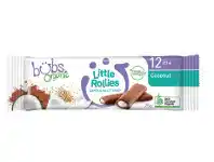 Chemist Warehouse Bubs Organic Little Rollies Coconut 12 Months+ 25g offer