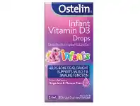 Good Price Pharmacy Ostelin Infant Vitamin D3 Drops 2.4ml offer