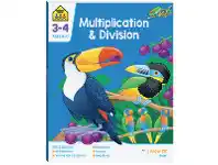 Officeworks School Zone Multiplication and Division Workbook 2020 offer