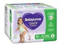 BabyLove Cosifit Nappies 15 Pack