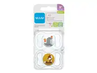 My Chemist MAM Air Soothers 6+ Months 2 Pack offer