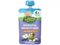 My Chemist Raffertys Garden 4 Months Blueberry Banana & Apple 120g offer
