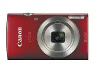 Officeworks Canon IXUS185 Digital Cameras - Red offer