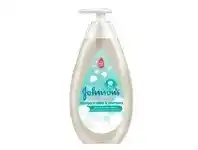 My Chemist Johnson's Cotton Touch Newborn Wash & Shampoo 500ml offer