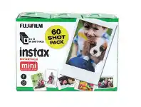 Officeworks Fujifilm Instax Mini Instant Film 60 Packs offer