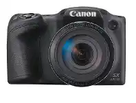 Officeworks Canon SX430IS Digital Camera offer