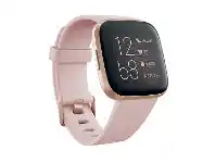 Officeworks Fitbit Versa 2 Smart Watches - Petal Copper Rose offer