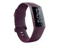 Officeworks Fitbit Charge 4 Fitness Trackers - Rosewood offer