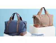 Men’s Canvas Overnight Bag