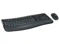Officeworks Microsoft Wireless Comfort Desktop offer
