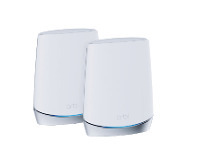 Officeworks Netgear 2 Pack Orbi AX4200 Mesh WiFi 6 System offer