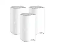 Officeworks D-Link 3 Pack AX1800 WiFi 6 Routers offer