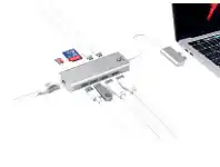 Officeworks Comsol MacBook USB-C Dual HDMI Multi-Port Adaptor offer