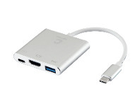 Officeworks Comsol USB-C to HDMI, USB 3.0 and USB-C Adaptor offer