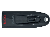 Officeworks Sandisk 128GB Ultra USB 3.0 Flash Drive offer