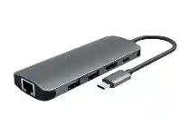 Officeworks Comsol USB-C to HDMI, 2 x USB 3.0 and RJ45 Adaptor offer