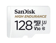 Officeworks Sandisk 128GB High Endurance MicroSDXC Memory Card offer