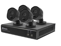 The Good Guys Swann 4 Camera Full HD 1080p DVR-4480 CCTV Security System offer