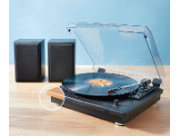 ALDI Turntable with Detachable Speakers offer