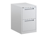 Officeworks Steelco 2 Drawer Filing Cabinet offer