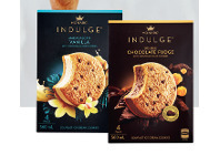 ALDI Indulge Gourmet Ice Cream Cookies 4pk/560ml offer