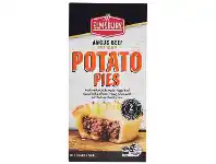 ALDI Elmsbury Potato Pies 2pk/440g offer