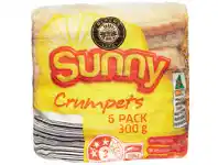 ALDI Bakers Life Sunny Crumpets 6pk/300g offer