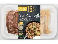 ALDI Ready, Set…Cook! Chicken Alfredo Pasta Meal Kit 700g offer