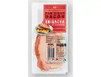 ALDI Berg Sriracha Flavoured Pan Size Bacon 200g offer