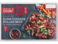 ALDI Ready, Set...Cook! Pulled Beef with Smokey Sauce 500g offer