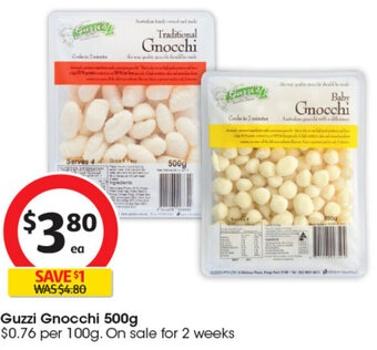 Guzzi Gnocchi 500g