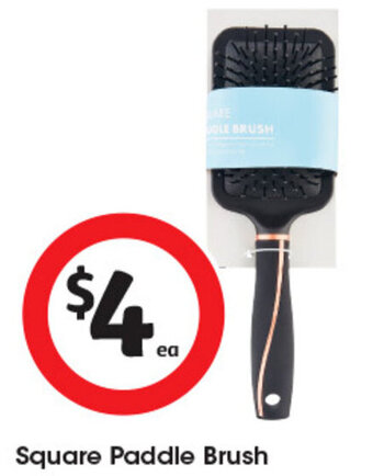 Coles Square Paddle Brush offer