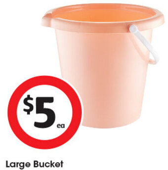 Coles Large Bucket offer