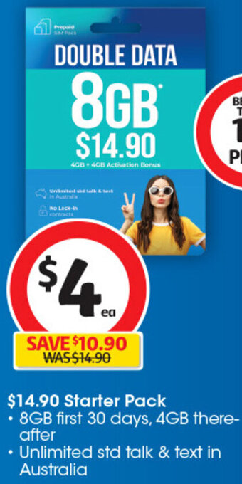 Coles $14.90 Starter Pack offer