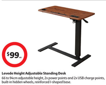 Levede Height Adjustable Standing Desk
