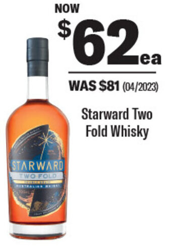 Starward Two Fold Whisky