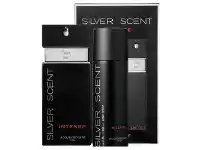 My Beauty Spot Silver Scent Intense 100ml EDT 2 Piece Set offer