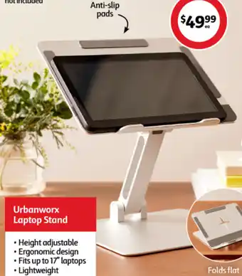 Coles Urbanworx Laptop Stand offer