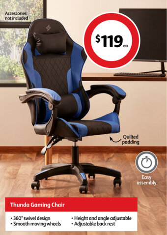 Coles Thunda Gaming Chair offer