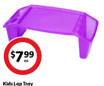 Coles Kids Lap Tray offer