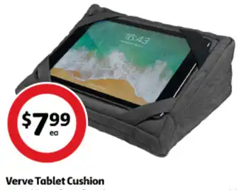 Coles Verve Tablet Cushion offer