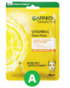 Woolworths Garnier Skin Active Vitamin C Sheet Mask offer