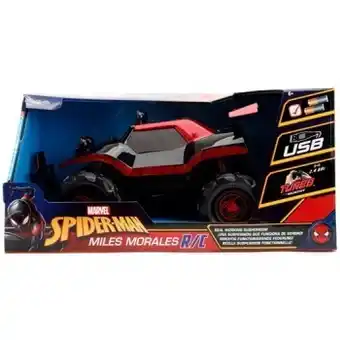 BIG W New spider-man 1:15 miles morales remote control buggy offer