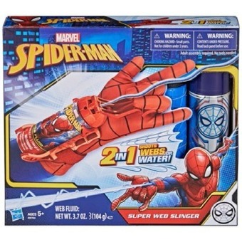 BIG W Spider-man super web slinger offer