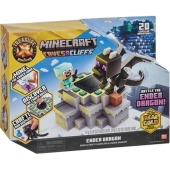BIG W Treasure x minecraft caves & cliffs ender dragon offer